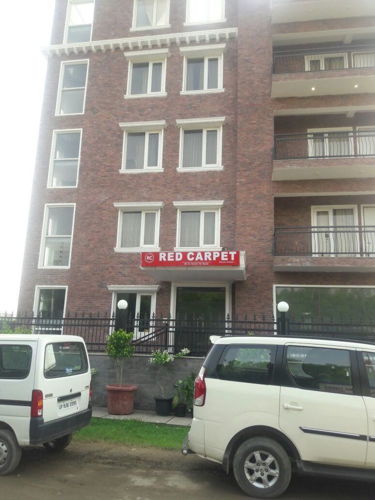Red Carpet Hotels Noida Exteriör bild