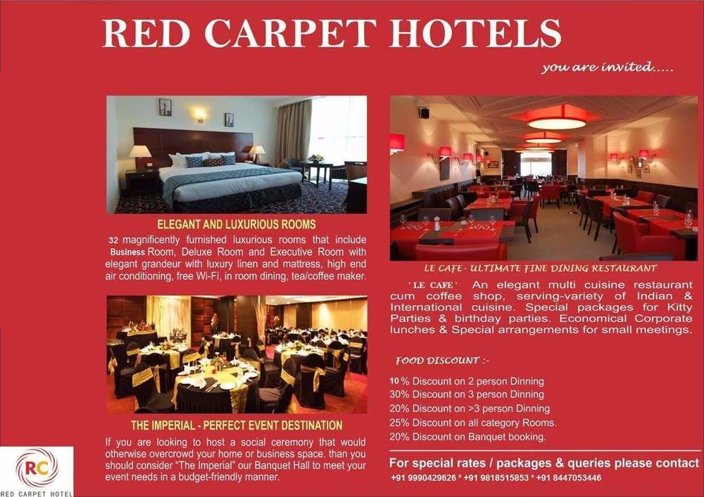 Red Carpet Hotels Noida Exteriör bild
