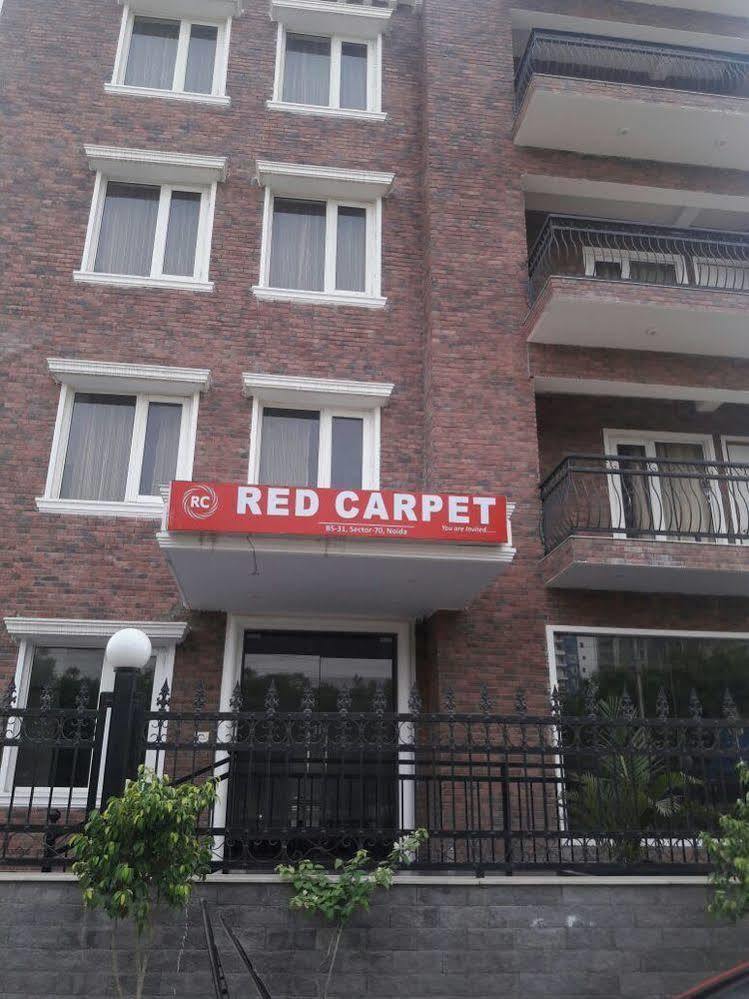 Red Carpet Hotels Noida Exteriör bild