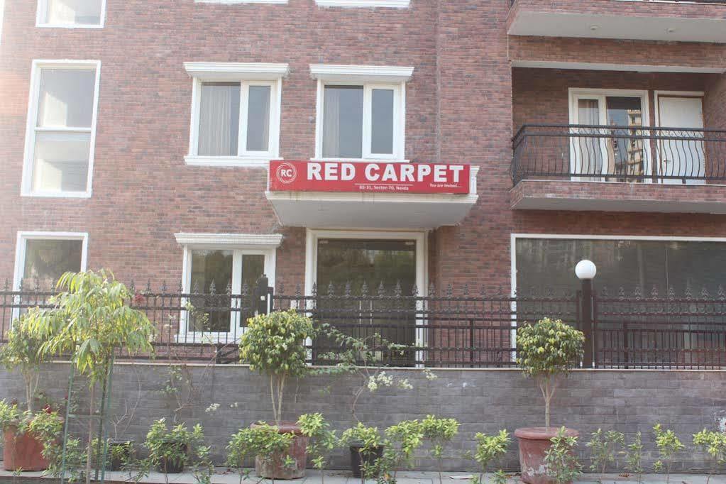 Red Carpet Hotels Noida Exteriör bild